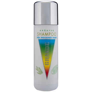 GRANDE Kräuter Shampoo: Natürliche Pflege für trockenes Haar