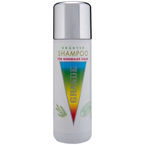 GRANDE Kräuter Shampoo 200ml für normales Haar – mit Kamille und Rosmarin